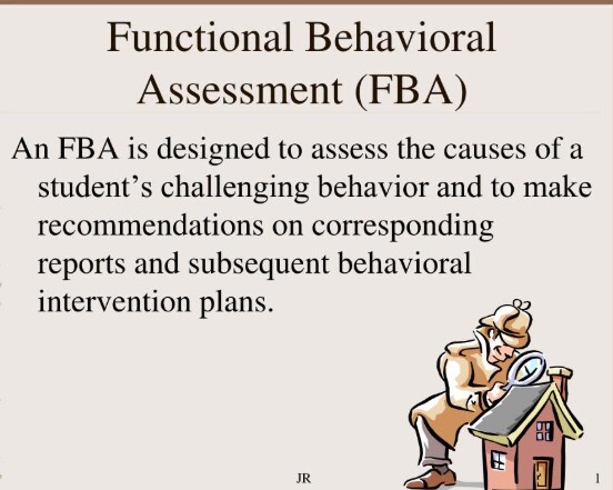 Understanding the Functional Behavioral Assessment: Why Comprehensive Data Collection is Critical